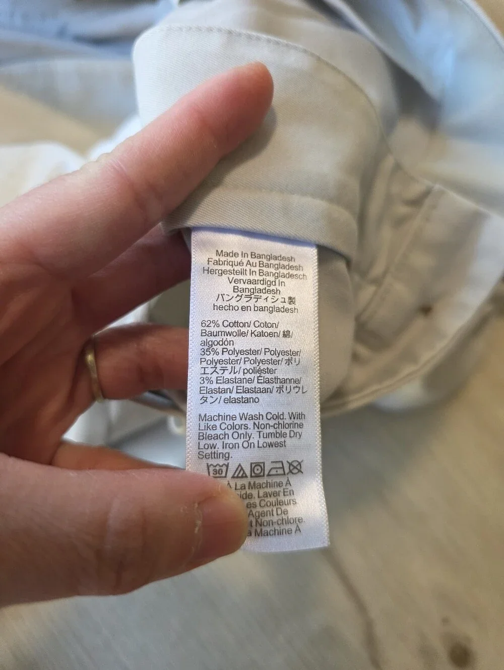 J. Crew crew slim